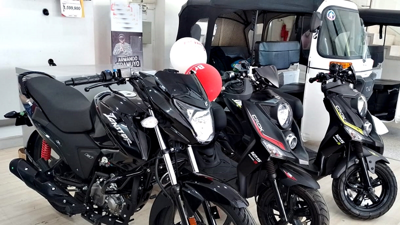 MOTOS A CRÉDITO